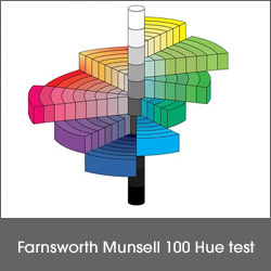 Logo-Farnsworth Munsell 100 Hue Color Blind Test